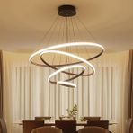 Triolux TRA30104 Eco Ø100 cm LED Avize Sarkıt Mını4 - Işık Rengi 3000K Sıcak Beyaz