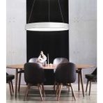 Triolux TRA3014-240-120 Eco Ø120 cm LED Avize Sarkıt 7drum - Işık Rengi 4000K Doğal Beyaz - Antrasit