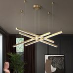 Triolux TRA30304 Eco 4*100 cm LED Avize Sarkıt 4tıge - Işık Rengi 4000K Doğal Beyaz - Siyah