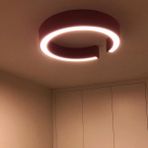 Triolux TRA31032A Eco Ø60 cm LED Avize Plafonyer C Tıen - Işık Rengi 4000K Doğal Beyaz - Antrasit