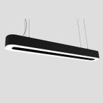 Triolux TRA32000 Eco 120X30 cm LED Avize Sarkıt Kulvar - Işık Rengi 6500K Soğuk Beyaz - Antrasit