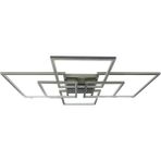 Triolux TRA32026A Eco 150 x 100 cm LED Avize Plafonyer Altıkare - Işık Rengi 3000K Sıcak Beyaz - Siyah