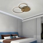 Triolux TRA32034 Eco 65*60 cm LED Avize Plafonyer Mıckey - Işık Rengi 3000K Sıcak Beyaz - Siyah
