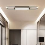 Triolux TRA34201P Eco 70*18 cm LED Avize Plafonyer Long Drumbelt - Işık Rengi 6500K Soğuk Beyaz