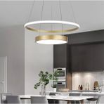 Triolux TRA34202 Eco 60 cm LED Avize Sarkıt Drumbelt - Işık Rengi 3000K Sıcak Beyaz