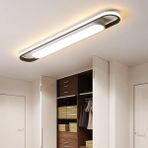Triolux TRA34203 Eco 120*18 cm LED Avize Plafonyer Long Drumbelt - Işık Rengi 3000K Sıcak Beyaz
