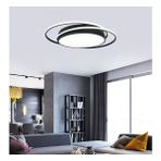 Triolux TRA36504 Eco 78*70 cm LED Avize Plafonyer DRUM2BELT - Işık Rengi 3000K Sıcak Beyaz