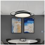 Triolux TRA36504S Eco 78*70 cm LED Avize Sarkıt DRUM2BELT - Işık Rengi 4000K Doğal Beyaz
