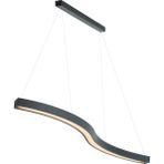 Triolux TRA54062 Eco 120 cm LED Avize Sarkıt S Vıer - Işık Rengi 3000K Sıcak Beyaz - Antrasit