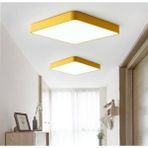 Triolux TRA54069 Eco 80*80 cm LED Avize Plafonyer ON4GEN - Işık Rengi 3000K Sıcak Beyaz