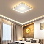 Triolux TRA54101K Eco 60*60 cm LED Avize Plafonyer Basıs - Işık Rengi 3000K Sıcak Beyaz