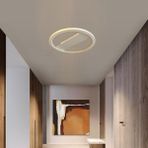 Triolux TRA54104D Eco Ø40 cm LED Avize Plafonyer Basıs - Işık Rengi 6500K Soğuk Beyaz