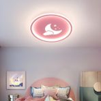 Triolux TRA54105B Eco Ø60 cm LED Avize Plafonyer Basıs - Işık Rengi 3000K Sıcak Beyaz - Yeşil