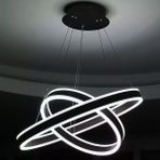 Triolux TRA61902 Eco Ø80 cm LED Avize Sarkıt Neptun - Işık Rengi 3000K Sıcak Beyaz