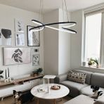 Triolux TRA80021 Eco 60*25 cm LED Avize Sarkıt Tape - Işık Rengi 4000K Doğal Beyaz - Antrasit