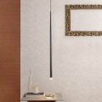Triolux TRA83021 Eco 1*52 cm LED Avize Sarkıt Clarıon - Işık Rengi 6500K Soğuk Beyaz - Siyah