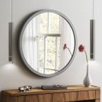 Triolux TRA83055 Eco 1*ø40 mm LED Avize Sarkıt Grandetubo2 - Işık Rengi 4000K Doğal Beyaz - Siyah