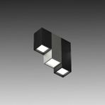 Triolux TRA84002A Eco 30*10 cm LED Avize Plafonyer Lux Cube - Işık Rengi 6500K Soğuk Beyaz