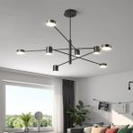 Triolux TRA84010 Eco 100 cm LED Avize Sarkıt Lux Verre - Işık Rengi 3000K Sıcak Beyaz - Antrasit