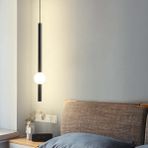 Triolux TRV83071M Pro 75 cm LED Avize Sarkıt Queen - Işık Rengi 4000K Doğal Beyaz - Siyah