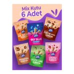 Triomove Mini Kornet - 6 Farklı Aromalı Karışık Paket Trio Move