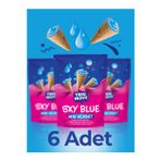Triomove Mini Kornet - Sky Blue Karamel Ve Kahve Aromalı Kremalı Trio Move