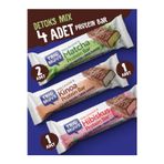 Triomove Protein Bar 4'Lü Karışık Tanışma Paketi 50 Gr X4 Adet (Paket 3) Trio Move