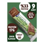Triomove Protein Bar - Matcha %33 Protein, 50 G X 9 Adet Trio Move