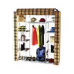 Trioport Çift Yandan Raflı Bez Dolap - Renkli