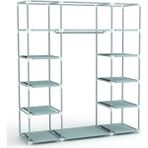 Trioport Çift Yandan Raflı Bez Dolap - Tema İstanbul