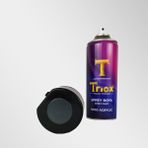 Triox Mat Siyah Sprey Boya 400 ml