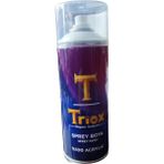 Triox Sprey Boya 400 ml Akrilik Sprey Boya Parlak Antrasit Gri Ral 7016
