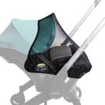 TRIPDAILY Bebek Arabası için Sivrisinek Ağı, Doona Bebek Arabası ve Araba Koltuğu ile Uyumlu, Üstün Kalite Makinede Yıkanabilir, Stoller Aksesuarları, Nefes Alabilir, Saklaması Kolay (Saklama Çantasıyla),