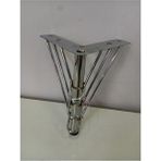 Tripex Krom 15CM, Koltuk Ayağı, Kanepe Ayağı, Mobilya Ayağı, Berjer Ayağı, Çok Amaçlı Ayak