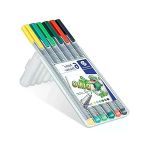 Triplus Fineliner 0.3Mm 6'Lı Kalem Seti - Karışık Renkler