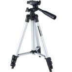 Tripod 3120A Kamera Telefon Tutucu Ayarlanabilir Terazili 3 Ayaklı Tripod