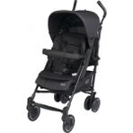 Tripper Luna Lüks Baston Siyah Bebek Arabası 15 kg Taşıma Kapasitesi ve Tek Elle Katlanabilme Özelliği - Black & Black