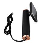 Trisar Giysiler Için Buharlı Ütü, USB Fişi, Taşınabilir Ve Güvenli Mini Buharlı Ütü, Seyahat Için 20ml Kapasite (BLACK)