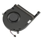 Trisar PC Soğutma Fanı, DC 5V 0,5A 4 Pinli Güç Konektörü Kullanımı Kolay CPU GPU Soğutma Fanı FX504GD FX504GE GTX1050 (GPU Fan) için