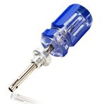 Trisewenic 4 "Coax CATV Kilitleme Kilit Terminator Aracı Koaksiyel Kablo Terminator Aracı TV Kutuları Kablo