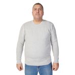 TRİST STAR Büyük Beden Erkek%100 Pamuk Triko Kazak - Bisiklet Yaka, Rahat ve Şık Tasarım