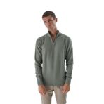 TRİST STAR Erkek Dik Yaka Triko Kazak Trıst-1191, Mint - XL