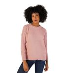 TRİST STAR Kadın Triko Kazak Trist-6151, Pembe - M