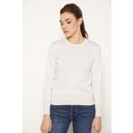 Trist Star TRIST-6101 Gri Kadın Kazak