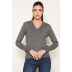 Trist Star TRIST-6102 Gri Kadın Kazak