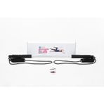 Tristar Portable Pilates Studio Jimnastik Egzersiz Çubuğu - Siyah