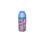 Tritan 500 ml Mor Desenli Matara