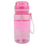 Trıtan Su Matarası Pıpetlı Pembe 400Ml T-0113
