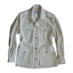 Tritek Erkek Safari Ceket C113 Taş Rengi Keten - XL