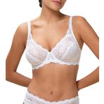 Triumph 10162810 Beyaz Kadın Spor Sütyen